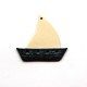 Ceramic boat