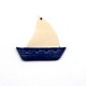 Ceramic boat