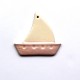 Ceramic boat