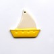 Ceramic boat