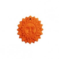 Ceramic sun