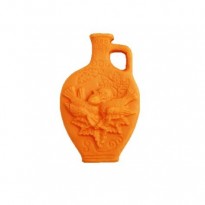 Ceramic pitcher with birds