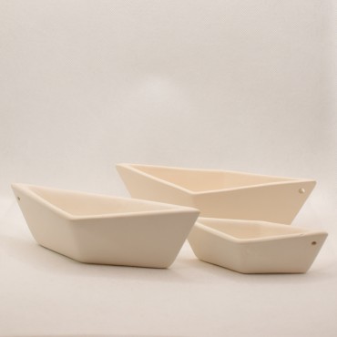 Ceramic boat