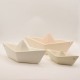 Ceramic boat