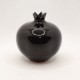 Grenade céramique noir opale