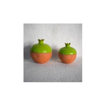 Ceramic pomegranate 10 cm.