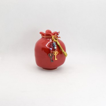 Ceramic pomegranate 