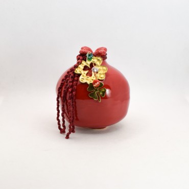 Ceramic pomegranate 