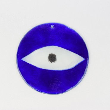 Μάτι Μπλε κύκλος