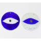 Glass evil eye