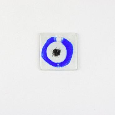 Glass evil eye