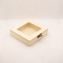 Ξύλινο κουτί με τζάμι