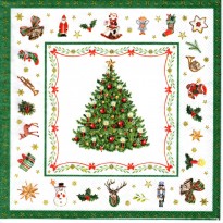 Christmas Napkins Fasana