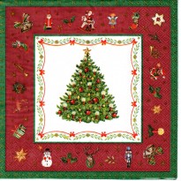 Christmas Napkins Fasana