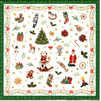 Christmas Napkins Fasana