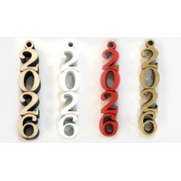 Ξύλινο κρεμαστό 2024 κάθετο