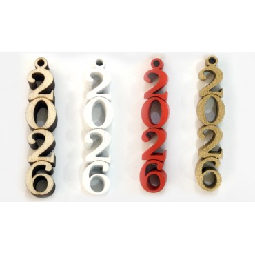 Ξύλινο κρεμαστό 2024 κάθετο