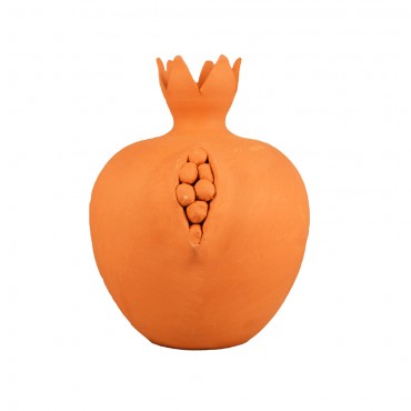 Ceramic pomegranate 6 cm.