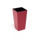 Flowerpot Finezia bordeaux