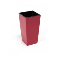 Flowerpot Finezia bordeaux