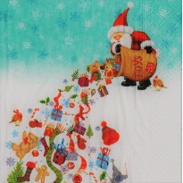 Christmas Napkins Fasana