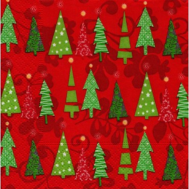 Christmas Napkins Fasana