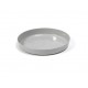 Round saucer Universal light grey