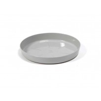 Round saucer Universal light grey