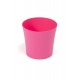 Flowerpot Fiolek fuschia