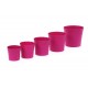 Pot de fleur Fiolek fuchsia