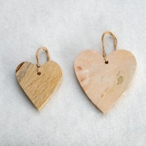 Καρδιά ξύλινη 