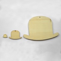 Καπέλο ξύλινο