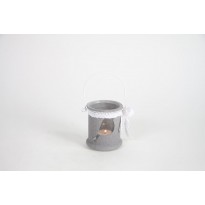 Candlestick bird grey