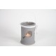 Candlestick bird grey