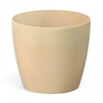 Flowerpot Magnolia beige