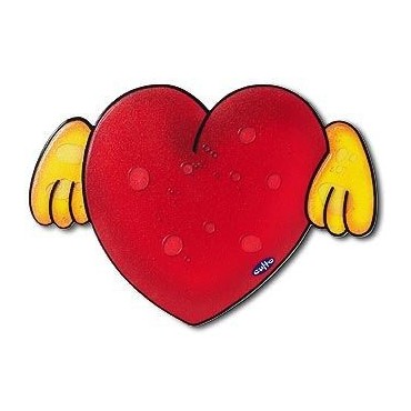 Mousepad heart