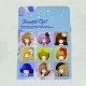 Beautiful Girl Stickers