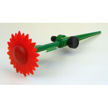 Flower watering system