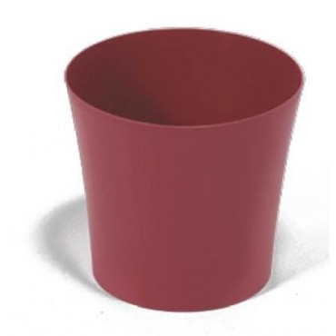 Flowerpot Fiolek bordeaux