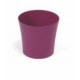 Flowerpot Fiolek bordeaux