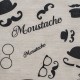 Ύφασμα moustache