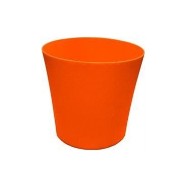 Pot de fleur Fiolek orange