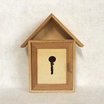 Κλειδοθήκη με πορτάκι