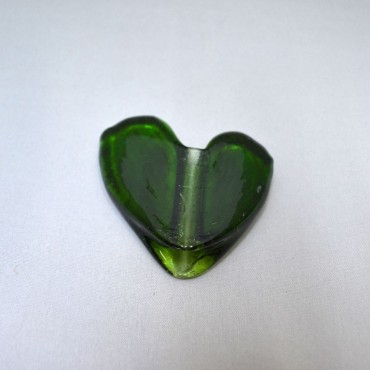 Motif Glass Heart