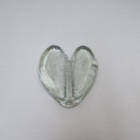 Motif Glass Heart