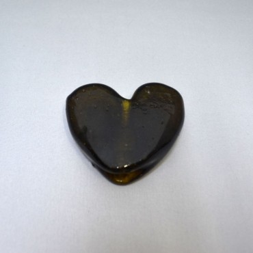 Motif Glass Heart