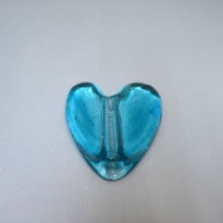 Motif Glass Heart