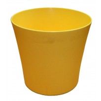 Pot de fleur Fiolek jaune